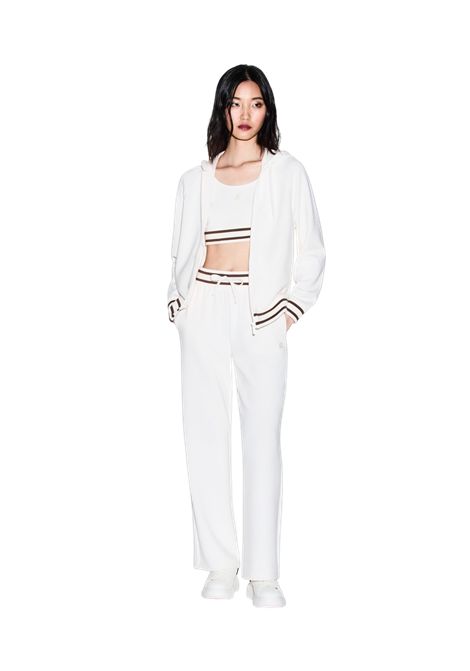 Pantaloni da jogging con rifiniture a contrasto ARMANI EXCHANGE | Pantaloni | XW002073 AF10804U1003